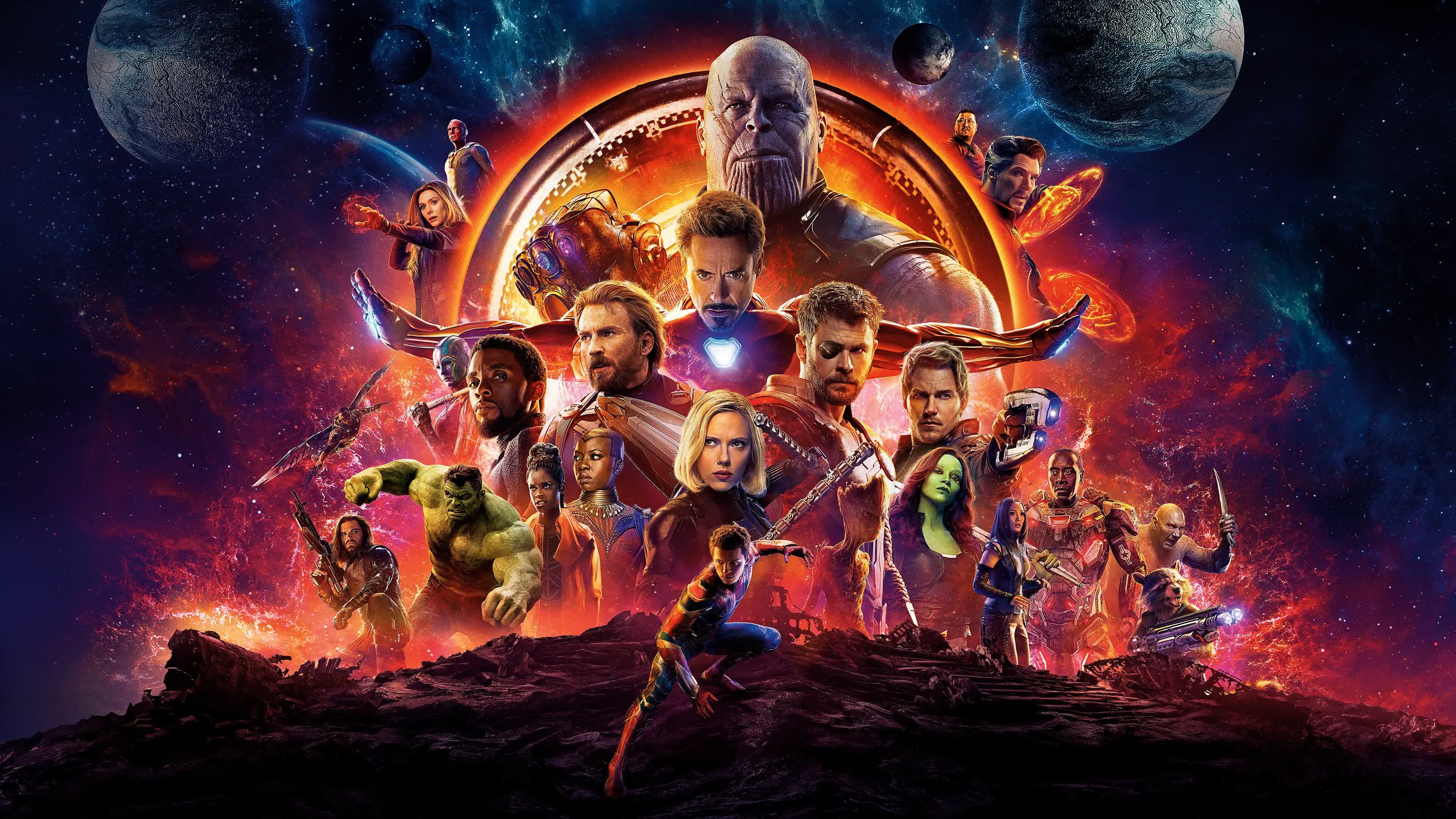 Avengers 3 Infinity War (2018) อเวนเจอร์ 3 มหาสงครามล้างจักรวาล