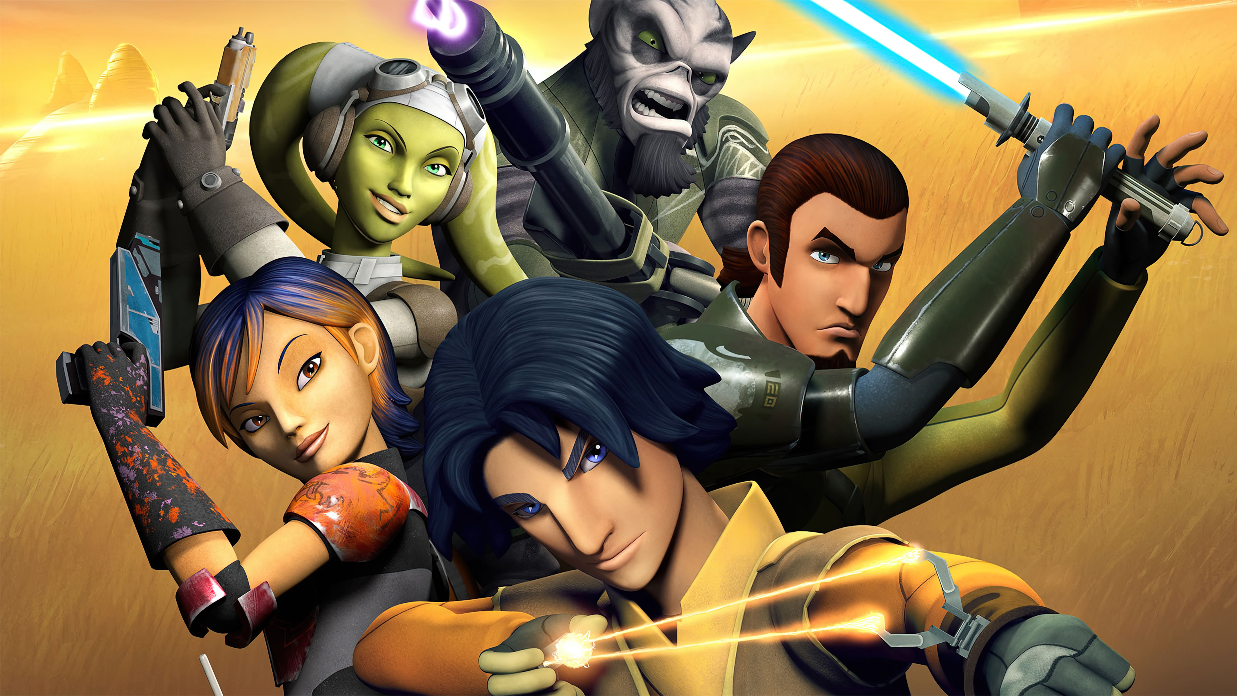 Star Wars Rebels Season 1 (2014) 