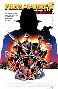 Police Academy 6 City Under Siege (1989)
